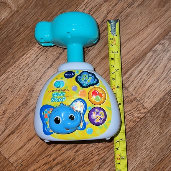 Vtech Learning Lights Sudsy Soap NWOT - Picture 3 of 7